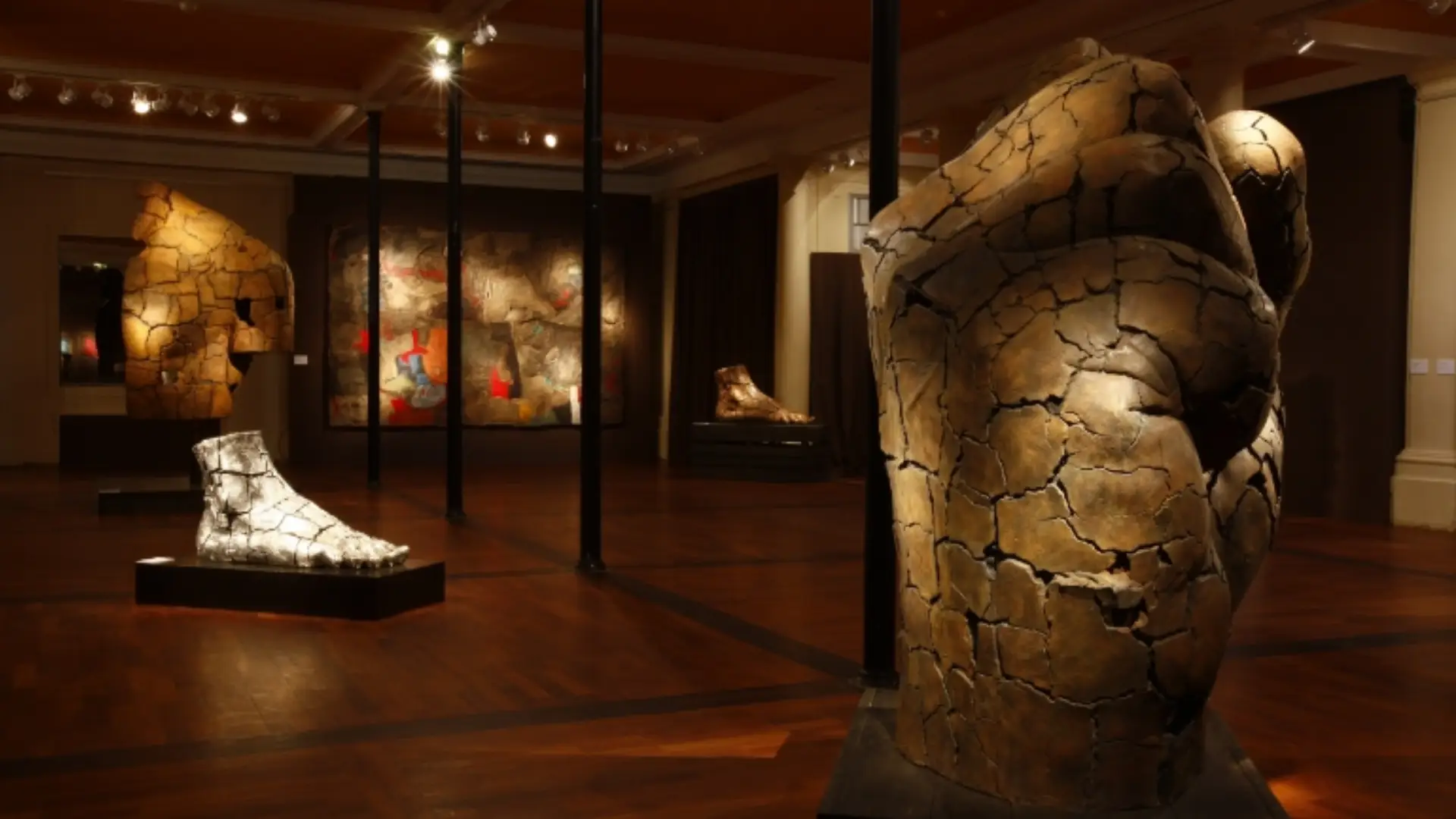 exposition de bernard bezzina à la salle gaveau de paris en 2014